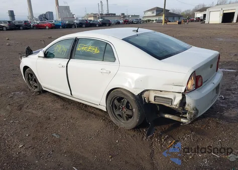 2010 Chevrolet Malibu Lt from USA, damaged, VIN 1G1ZC5EB9AF297184